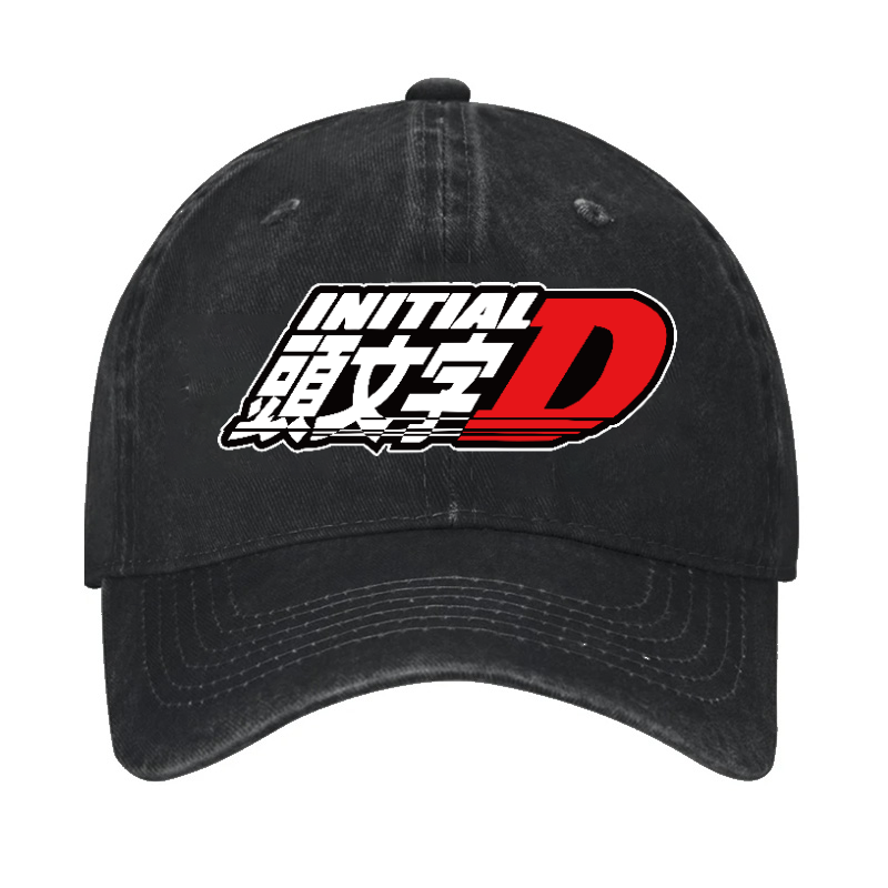 Initial D Vintage Cotton Cap