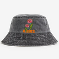 Yayoi Kusama Flower Vintage 100% Cotton Bucket Hat