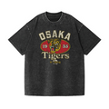 Osaka Tiger 1935 Vintage Wash Japanese Design T-Shirt