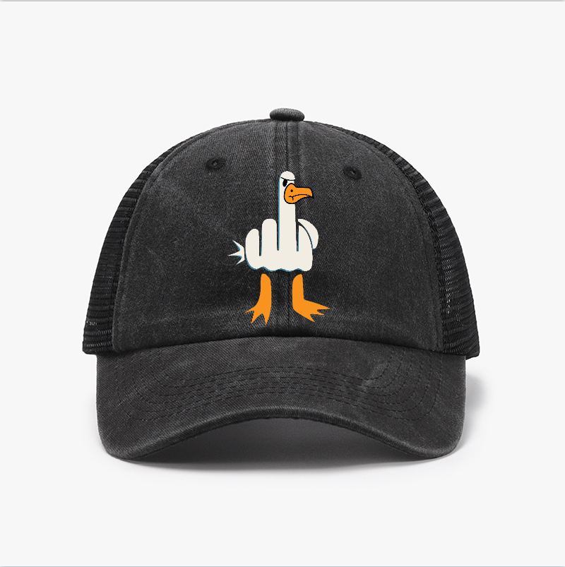 Duck Vintage Cotton Breathable Hat