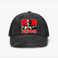 Robot Vintage Cotton Breathable Hat