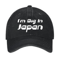 I'm Big In Japan Vintage Cotton Cap
