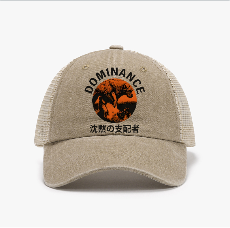 The King Charles Dog Vintage Cotton Breathable Hat
