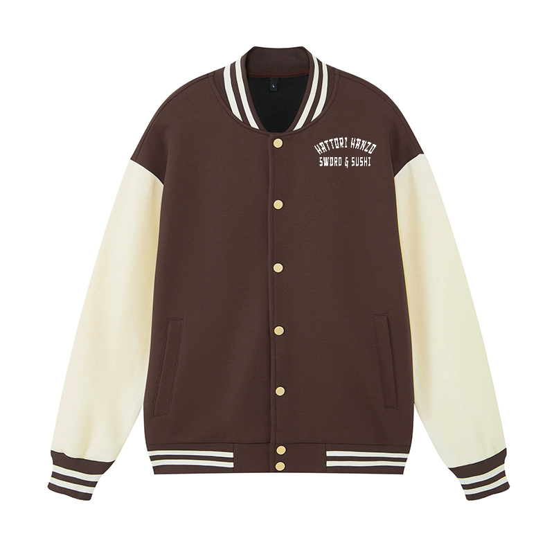 Hattori Hanzo Komainu Vintage Cotton Varsity Jacket