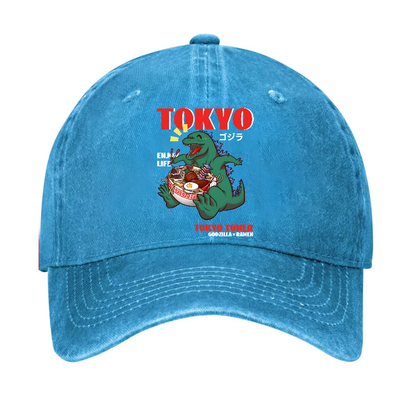 Tokyo Kaiju Vintage Cotton Hat