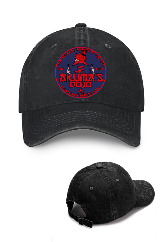Akuma Vintage Cotton Cap