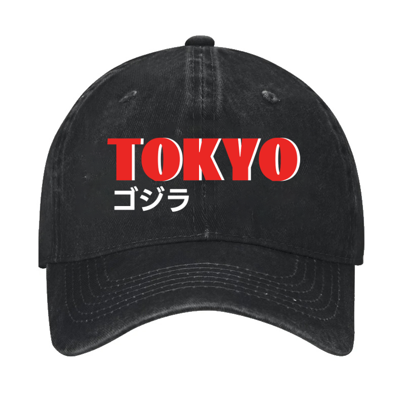 Tokyo Kaiju Vintage Cotton Cap