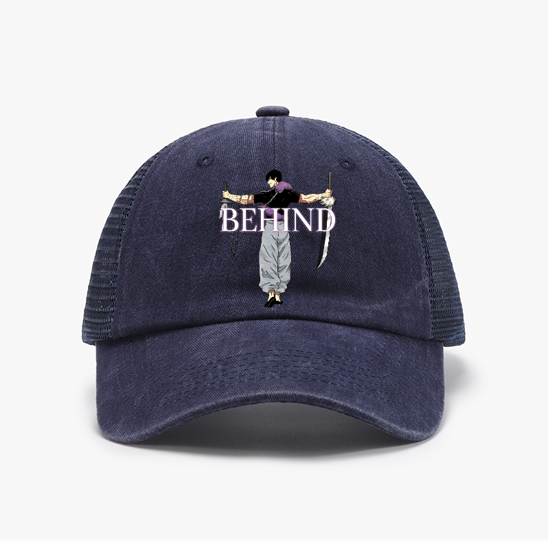Jujutsu Kaisen Vintage Cotton Breathable Hat