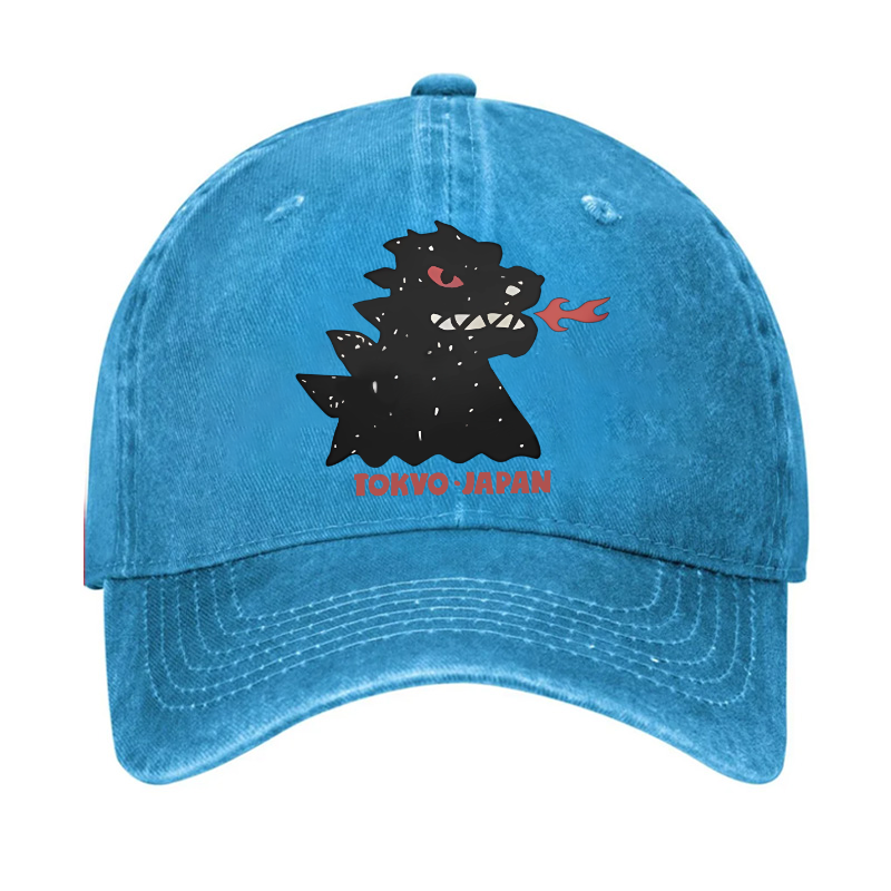 Kaiju Vintage Cotton Cap
