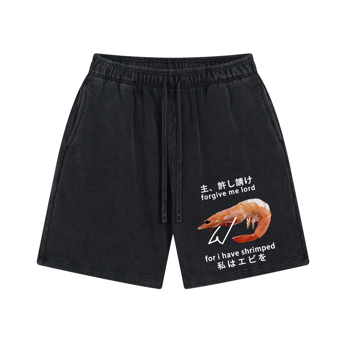 Shrimp Vintage Pure Thick Cotton Shorts