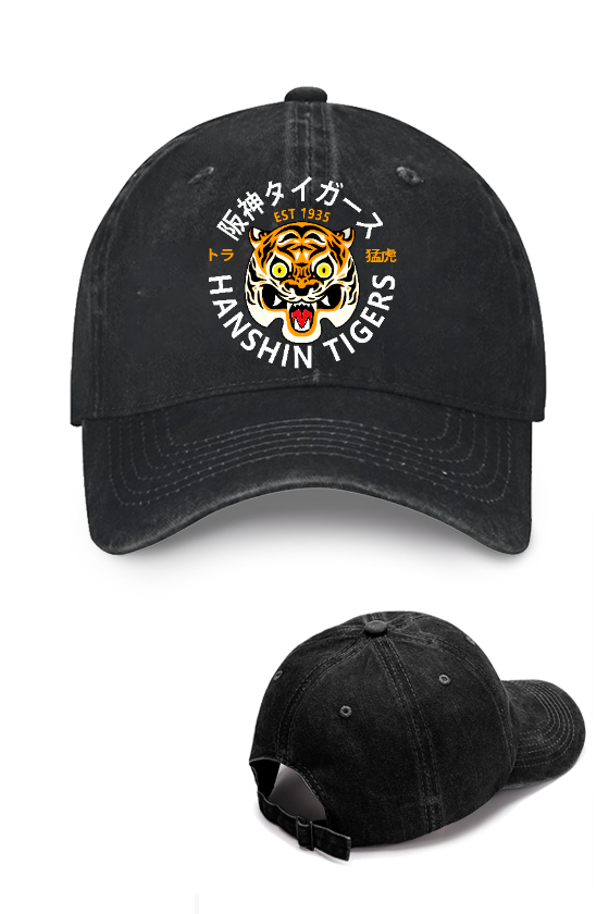 Hanshin Tigers Vintage Cotton Cap