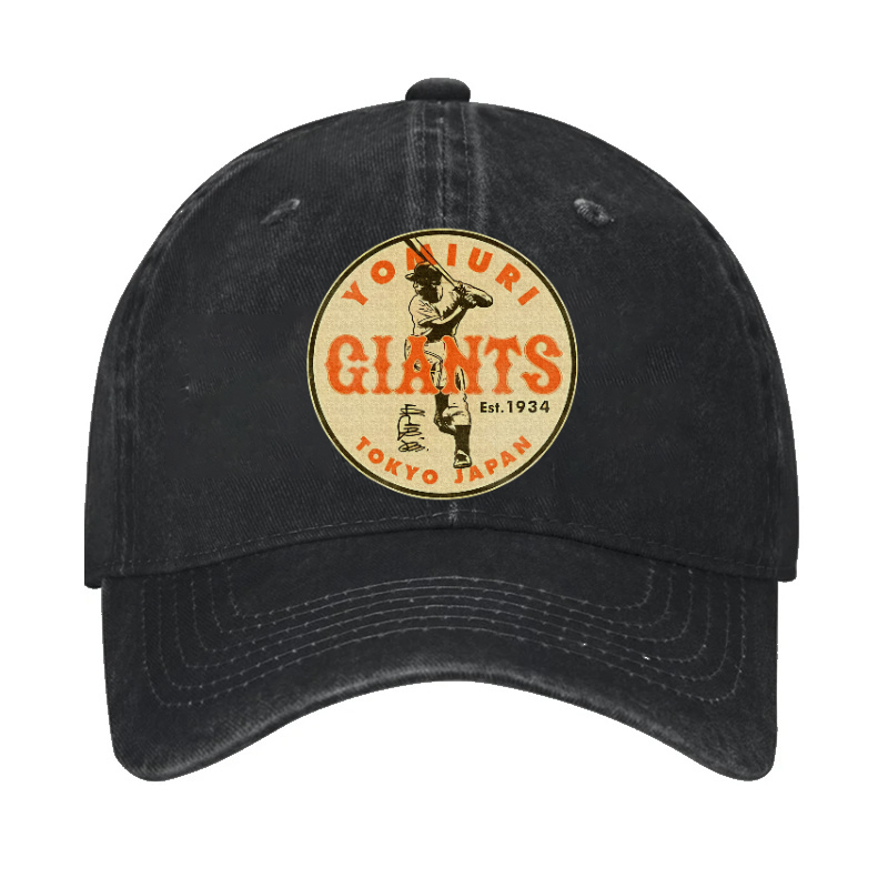 Yomiuri Giants Tokyo Vintage Cotton Cap