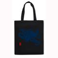 Octopus Japanese Style Canvas Tote Bag