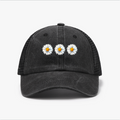 Chrysanthemums Vintage Cotton Breathable Hat