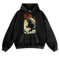 Hiroshima Kaiju Vintage Washed Thick Cotton Hoodie