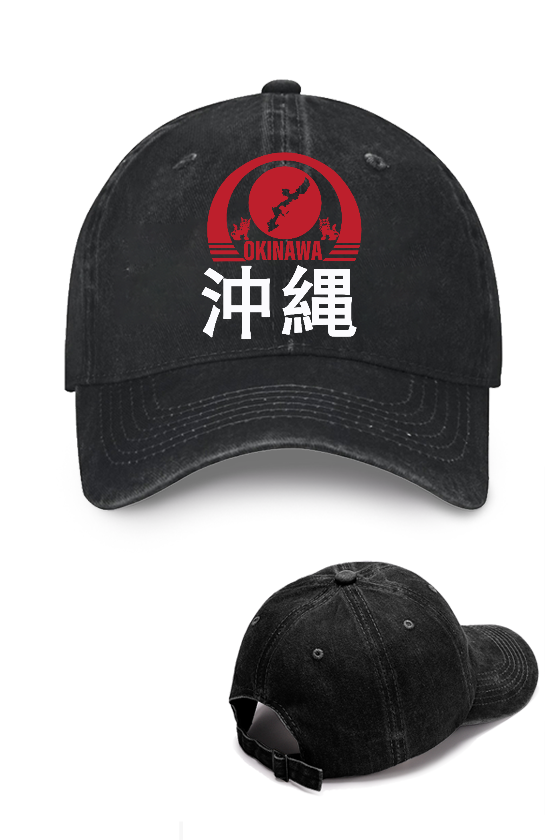 Okinawa Vintage Cotton Cap