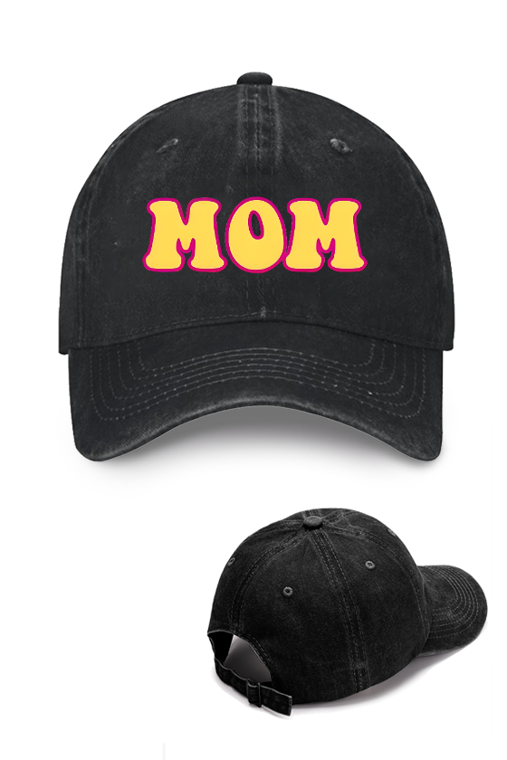 Mother's Day Vintage Cotton Cap