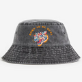 Tiger Vintage 100% Cotton Bucket Hat
