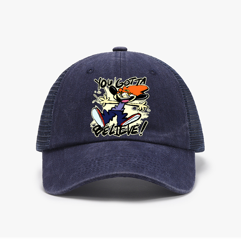 PaRappa the Rapper Vintage Cotton Breathable Hat