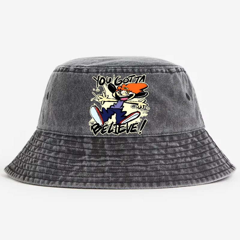 PaRappa the Rapper Vintage 100% Cotton Bucket Hat