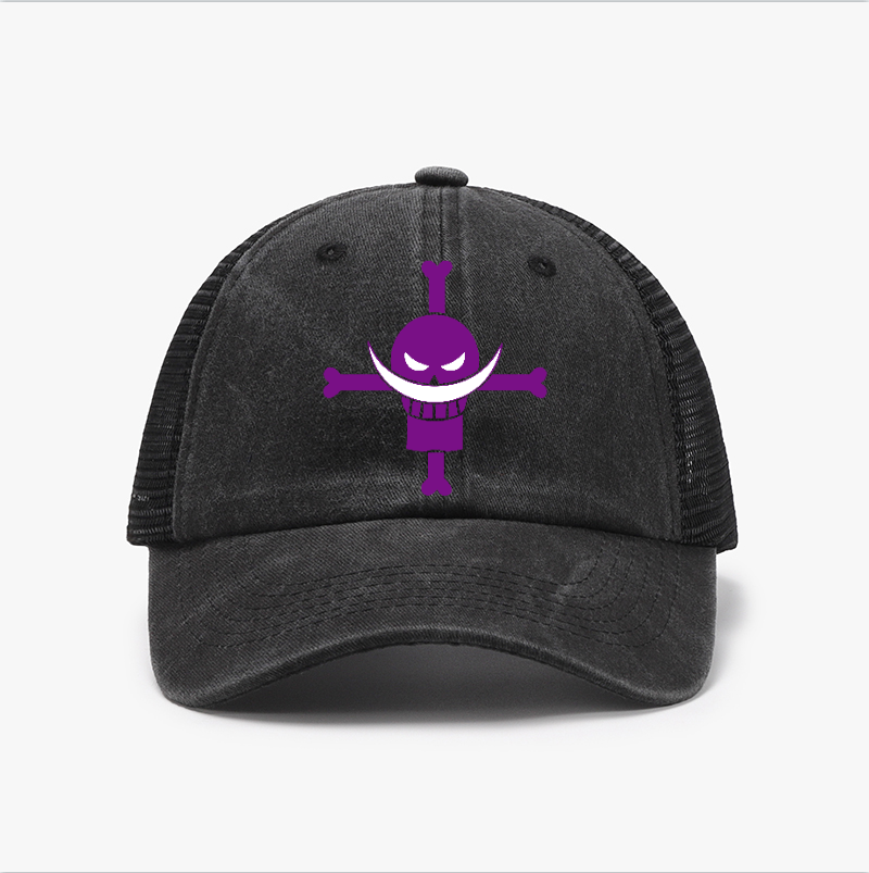 One Piece Ace Vintage Cotton Breathable Hat