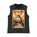 Osaka Pure Cotton Wash-Dyed Sleeveless Tank Top