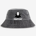 Snapchat Vintage 100% Cotton Bucket Hat