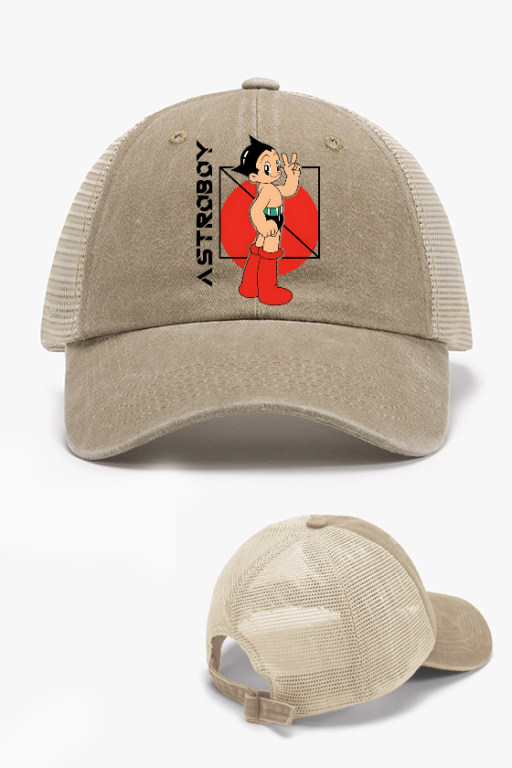 Astro Boy Vintage Cotton Breathable Hat
