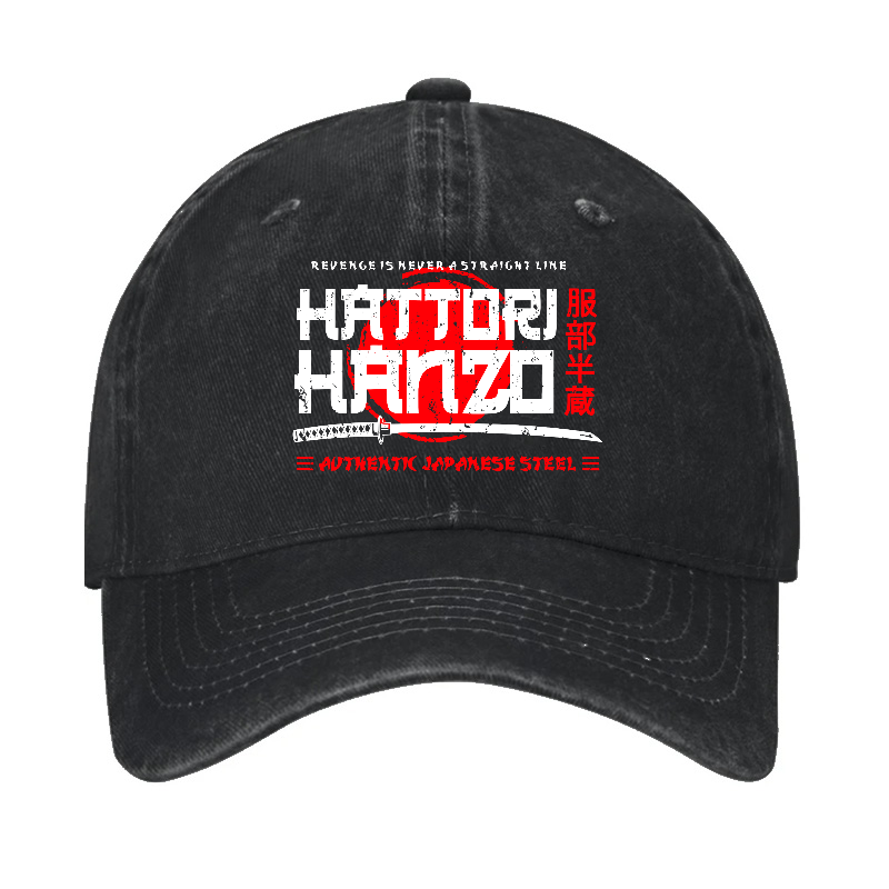 Okinawa Hattori Hanzo Vintage Cotton Hat