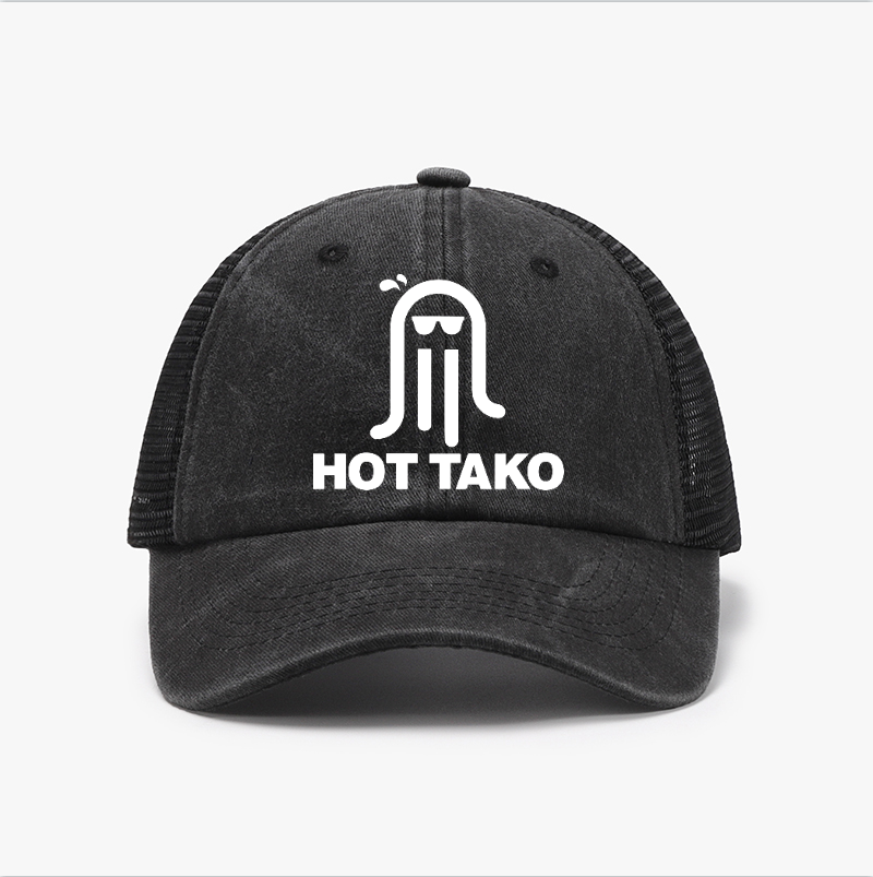 Hot Tako Vintage Cotton Breathable Hat