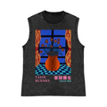 Yayoi Kusama Pure Cotton Wash-Dyed Sleeveless Tank Top