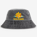 Yayoi Kusama Flower Vintage 100% Cotton Bucket Hat