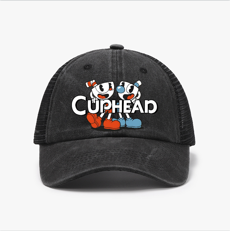 Cuphead Vintage Cotton Breathable Hat