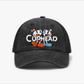 Cuphead Vintage Cotton Breathable Hat