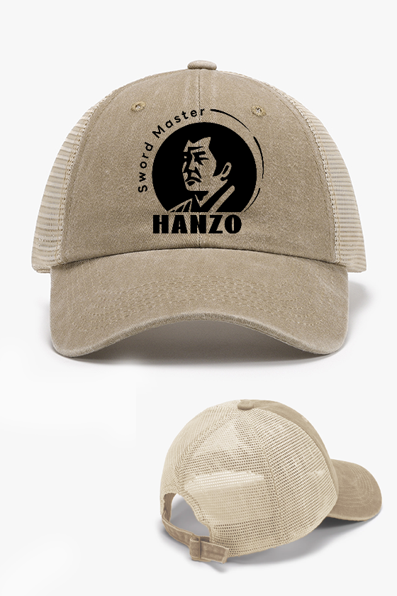 Hattori Hanzo Vintage Cotton Breathable Hat