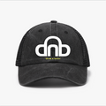 Drum & Bass Vintage Cotton Breathable Hat