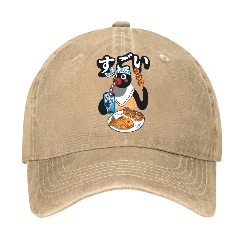 Takoyaki Vintage Cotton Cap