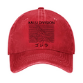 Kaiju Kaiju Monster Divisio Vintage Cotton Hat