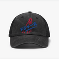 Dodger Baseball Vintage Cotton Breathable Hat