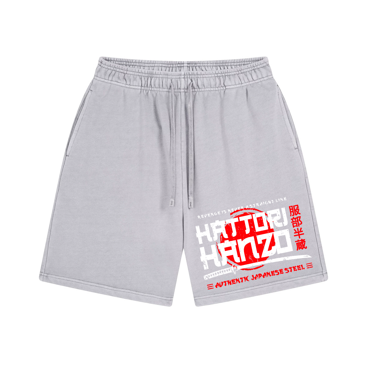 Hattori Hanzo Vintage Pure Thick Cotton Shorts