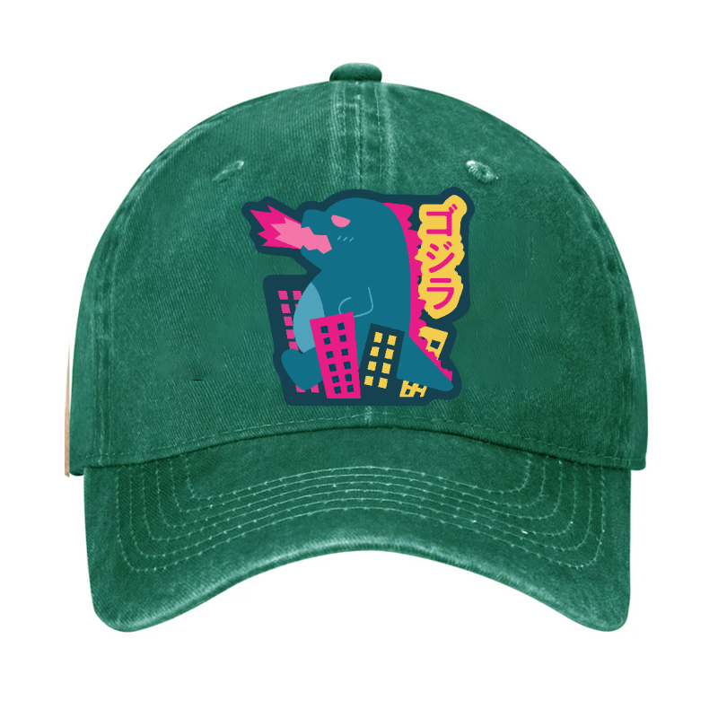 Kaiju Vintage Cotton Cap