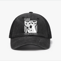 Yayoi Kusama Cat Vintage Cotton Breathable Hat