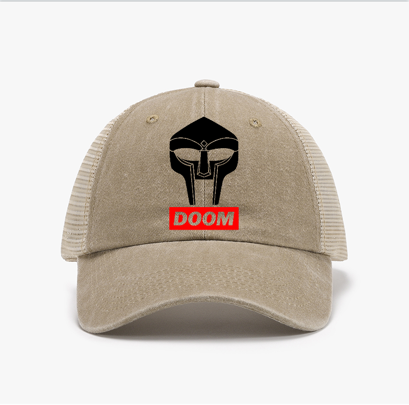 MF Doom Vintage Cotton Breathable Hat