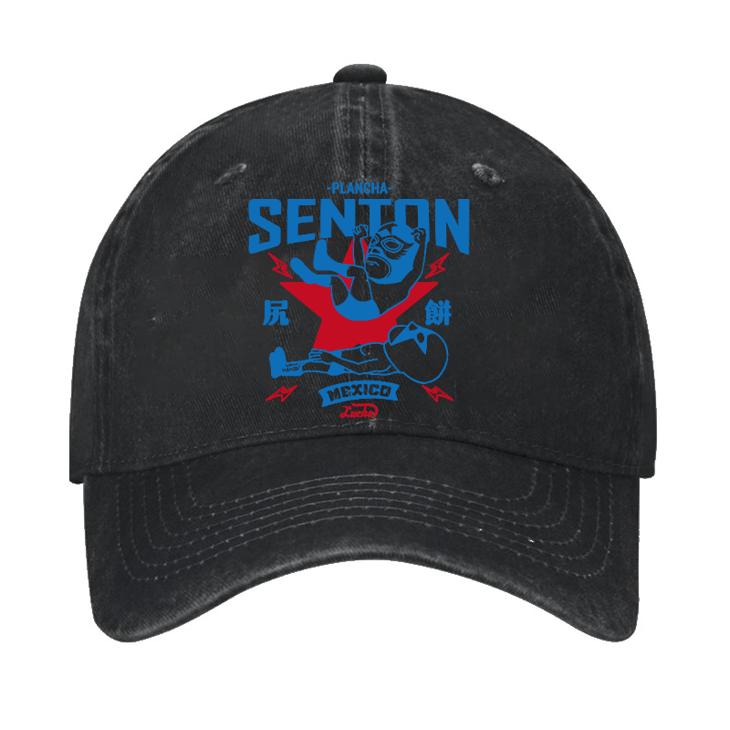 Mexico Lucha Vintage Cotton Cap