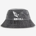 Attack on Titan Vintage 100% Cotton Bucket Hat