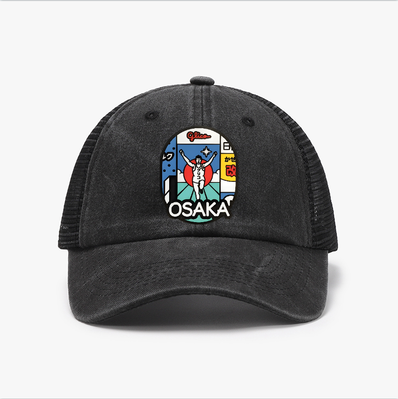 Osaka Vintage Cotton Breathable Hat