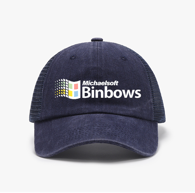 Binbows Vaporwave Vintage Cotton Breathable Hat