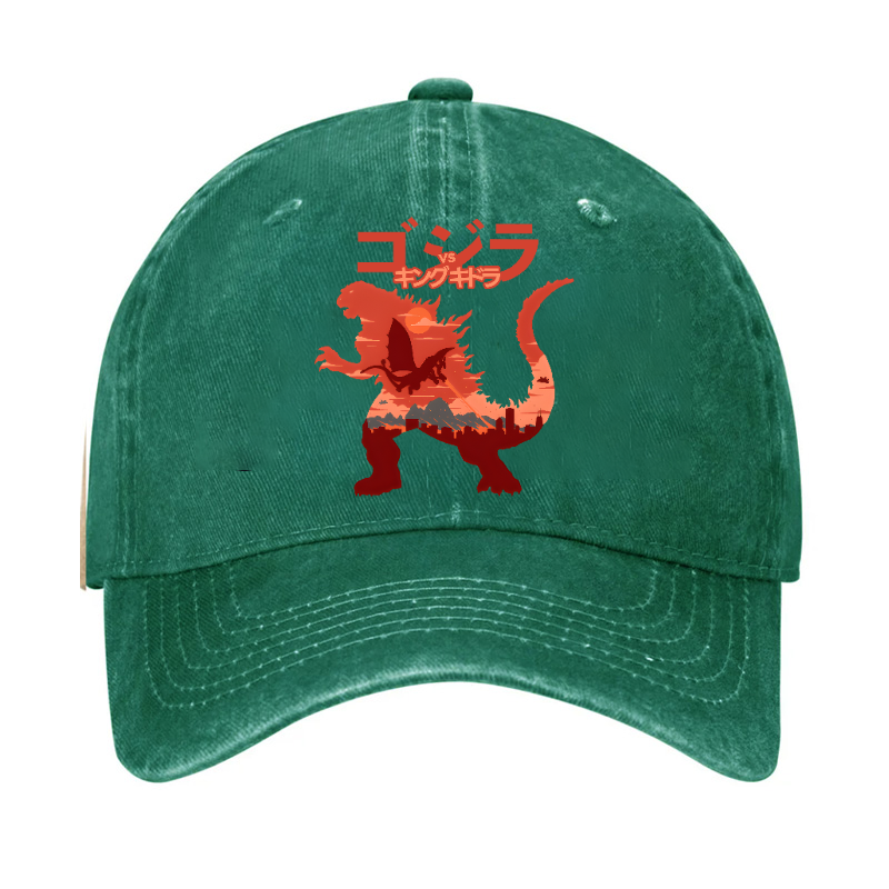 Kaiju Vintage Cotton Cap