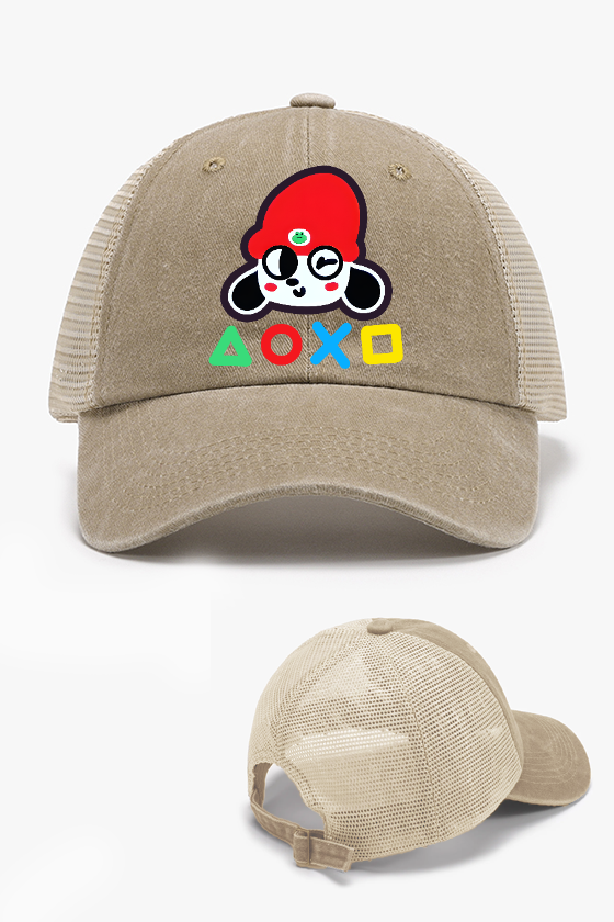 PaRappa the Rapper Vintage Cotton Breathable Hat