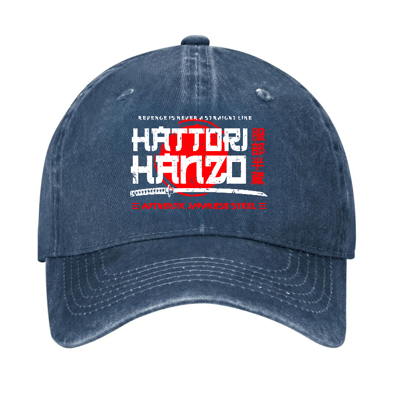 Okinawa Hattori Hanzo Vintage Cotton Hat